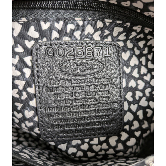 Brighton Love You With All Our Hearts Tom Clancy Look Of Love Messenger Bag - Picture 10 of 11